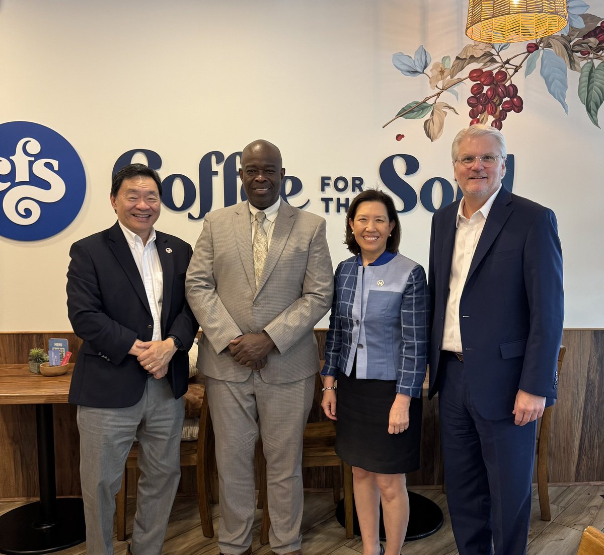Dr. Patrick Hwu (@patrickhwumd) on Twitter photo Great meeting with Rep. Wallace Aristide (<a href="/flreparistide/">FL State Rep. Wallace Aristide</a>) today to share updates from <a href="/MoffittNews/">Moffitt Cancer Center</a> and explore how we can work together to expand access to world-class cancer care and research across Florida.
<a href="/karenluMD/">Karen Lu</a> <a href="/wjameswilson/">Jamie Wilson, DBA</a> <a href="/MoffittGR/">Moffitt GR</a> Great meeting with Rep. Wallace Aristide (<a href="/flreparistide/">FL State Rep. Wallace Aristide</a>) today to share updates from <a href="/MoffittNews/">Moffitt Cancer Center</a> and explore how we can work together to expand access to world-class cancer care and research across Florida.
<a href="/karenluMD/">Karen Lu</a> <a href="/wjameswilson/">Jamie Wilson, DBA</a> <a href="/MoffittGR/">Moffitt GR</a>