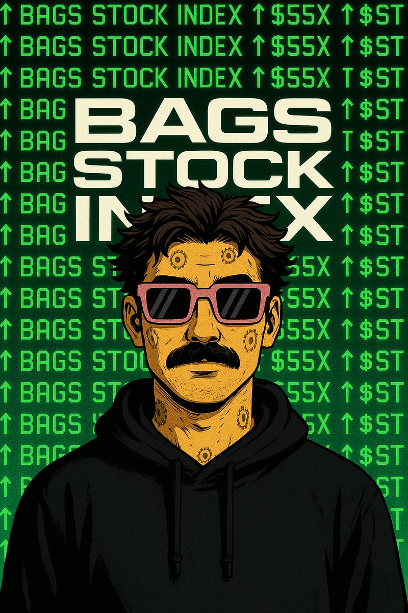 invisiblebags's tweet image. After debating for weeks on what we can do to help #Invisible on @BagsApp we decided to go with an ecosystem approach. 

We’re building a suite of new tokens, some meme, some utility, where split fees go back to supporting Invisible. 

Our first is @BagsStockIndex 

The same…