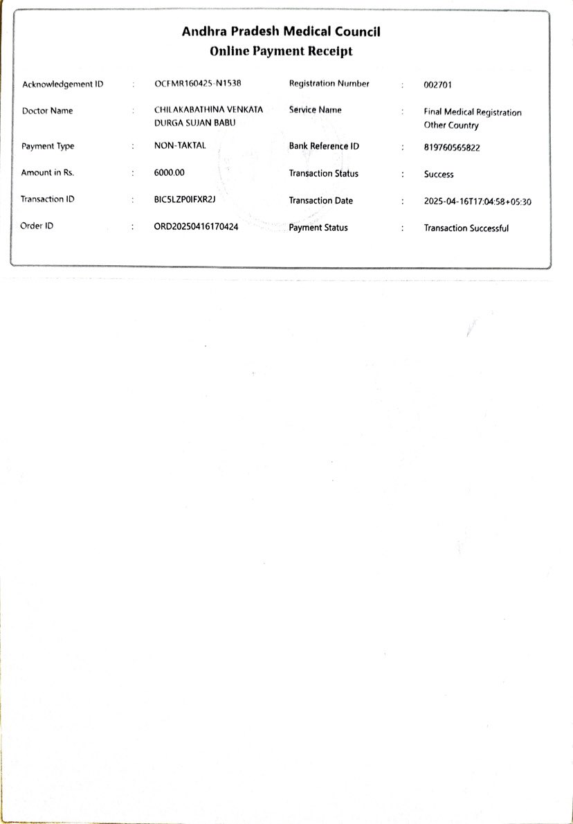sujan1998's tweet photo. @abntelugutv please watch this as well andhra pradesh council accepted then why they haven’t issued permanent registration number yet @satyakumar_y  sir please do check this sir . Thank you https://t.co/mrK866Fmmv