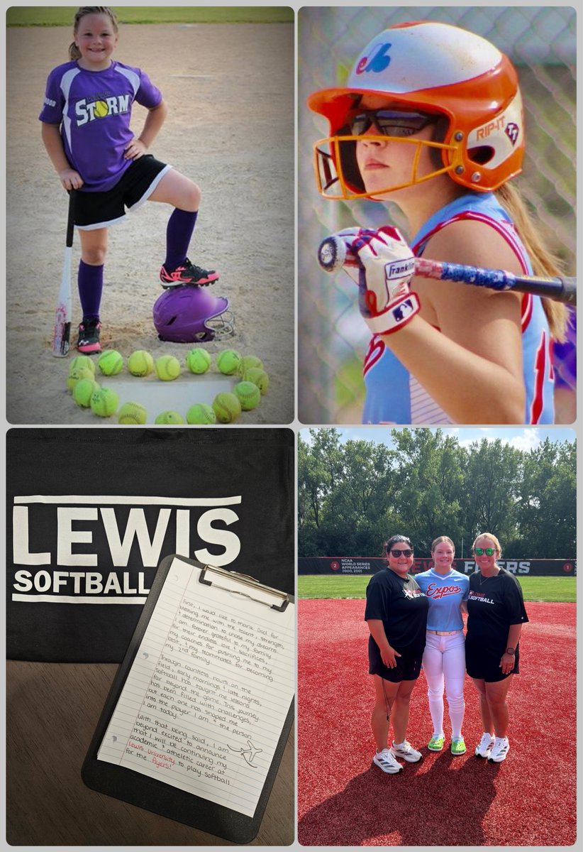 Jolee Strohmeyer (@joleestrohmeyer) on Twitter photo Flying High โ๏ธ...COMMITTED
Thank you <a href="/ExposLady/">Lady Expos Softball Organization</a>, Ben Roth, <a href="/RamsSoftballDbq/">Dubuque Senior HS Softball</a> Mark Hefel, <a href="/LewisSoftball/">Lewis Softball</a> <a href="/CoachBeckyPearl/">Becky Pearl</a>, <a href="/cierra_taylor16/">Cierra Taylor</a>, <a href="/DrewRichard1/">D.R. Hitting - Coaching/Instruction</a>, Level Up Fastpitch, and <a href="/ruffridge/">Jenni Ruffridge</a> from day one til now, ONTO THE NEXT 4! โฅ๏ธ Flying High โ๏ธ...COMMITTED
Thank you <a href="/ExposLady/">Lady Expos Softball Organization</a>, Ben Roth, <a href="/RamsSoftballDbq/">Dubuque Senior HS Softball</a> Mark Hefel, <a href="/LewisSoftball/">Lewis Softball</a> <a href="/CoachBeckyPearl/">Becky Pearl</a>, <a href="/cierra_taylor16/">Cierra Taylor</a>, <a href="/DrewRichard1/">D.R. Hitting - Coaching/Instruction</a>, Level Up Fastpitch, and <a href="/ruffridge/">Jenni Ruffridge</a> from day one til now, ONTO THE NEXT 4! โฅ๏ธ