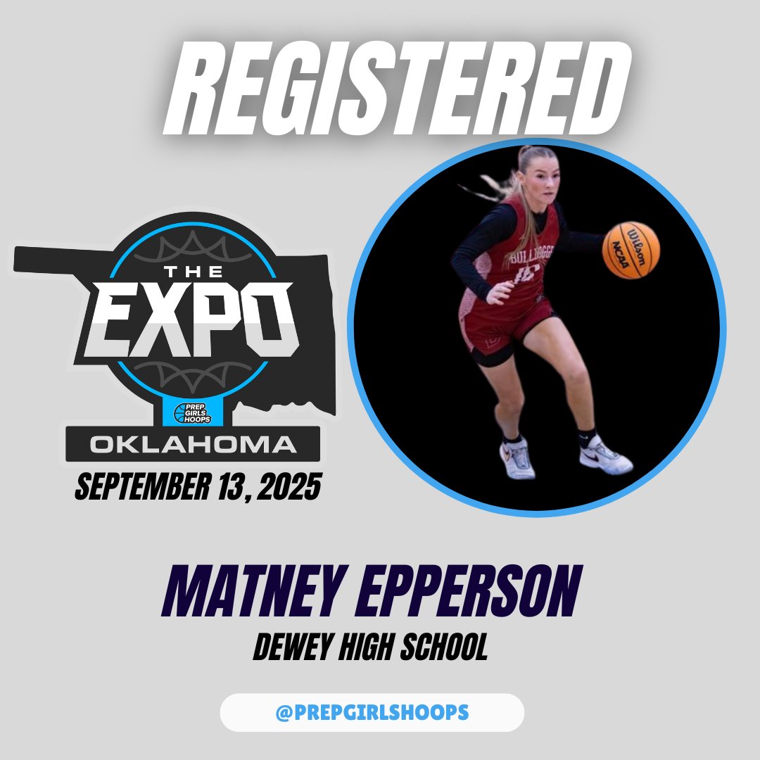 Coachjvick (new) (@coachjvick1) on Twitter photo Welcome Class of 2026 Matney Epperson
<a href="/Matney_Epperson/">Matney Epperson</a> Dewey High School to the
<a href="/PGHOklahoma/">Prep Girls Hoops Oklahoma</a> The Expo Showcase
<a href="/PrepGirlsHoops/">Prep Girls Hoops 🏀</a> Welcome Class of 2026 Matney Epperson
<a href="/Matney_Epperson/">Matney Epperson</a> Dewey High School to the
<a href="/PGHOklahoma/">Prep Girls Hoops Oklahoma</a> The Expo Showcase
<a href="/PrepGirlsHoops/">Prep Girls Hoops 🏀</a>