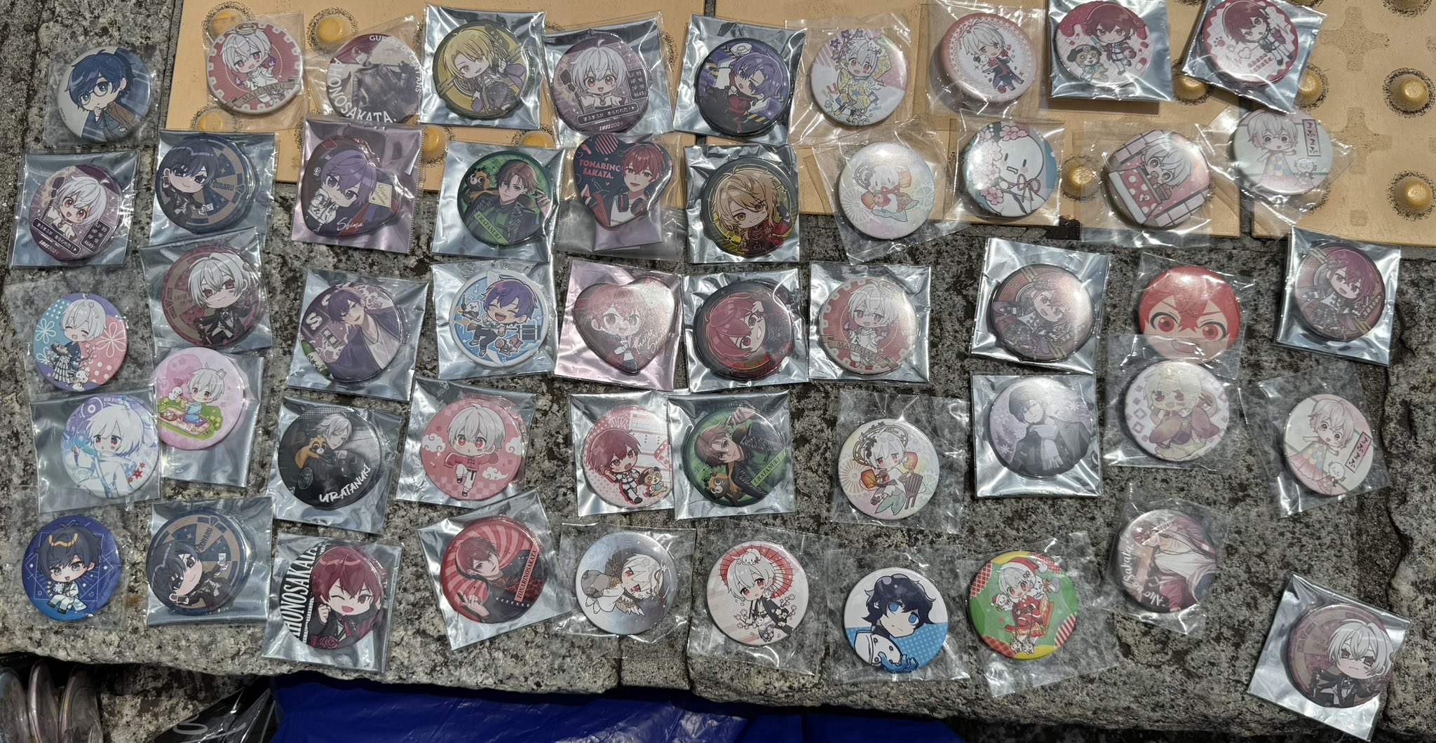 まふまふ 缶バ 二千五百万分の一 32個セット まふまふ 缶バッジセット｜Yahoo!フリマ（旧PayPayフリマ）