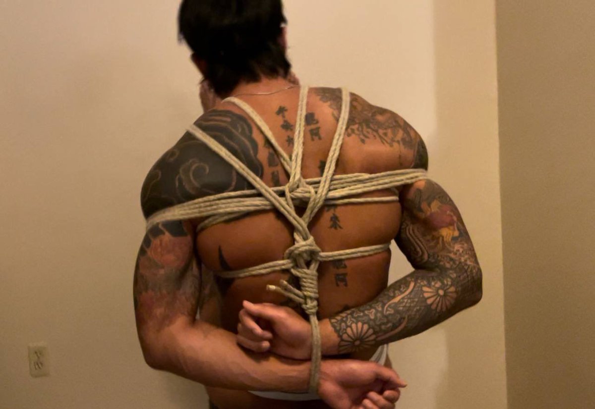 I should let you see his backside ass well