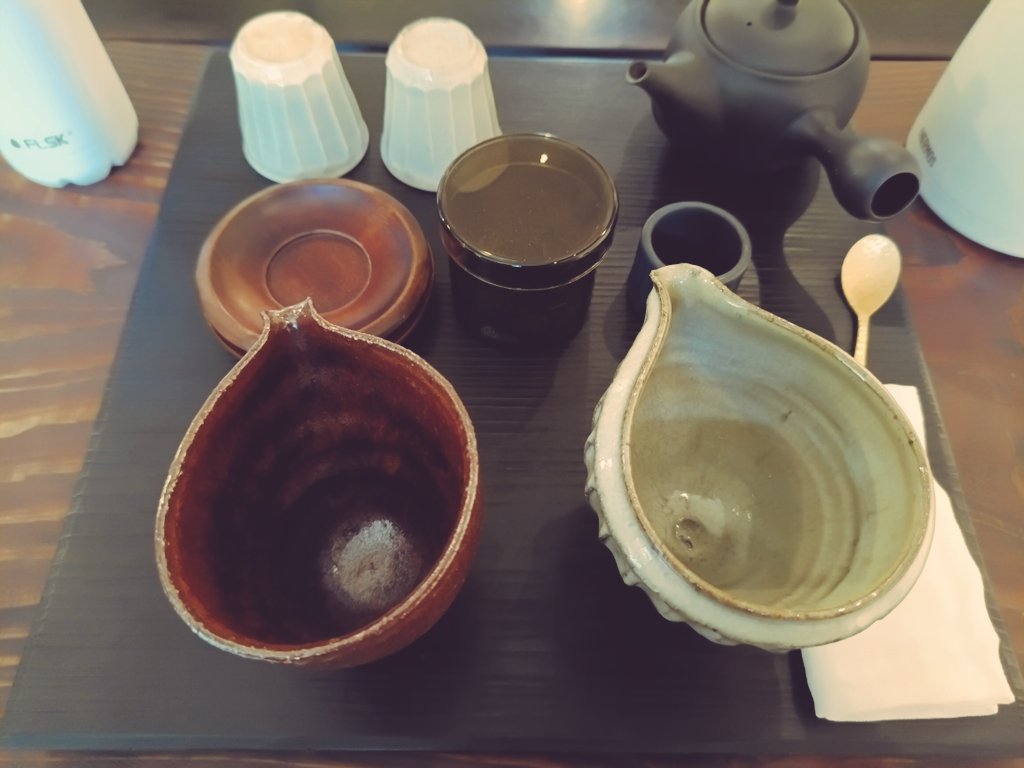 lanch_games's tweet photo. お茶会に参加して和の心を取り戻した☺️ まじめに茶道に習おうかな https://t.co/YY0drHYS6A