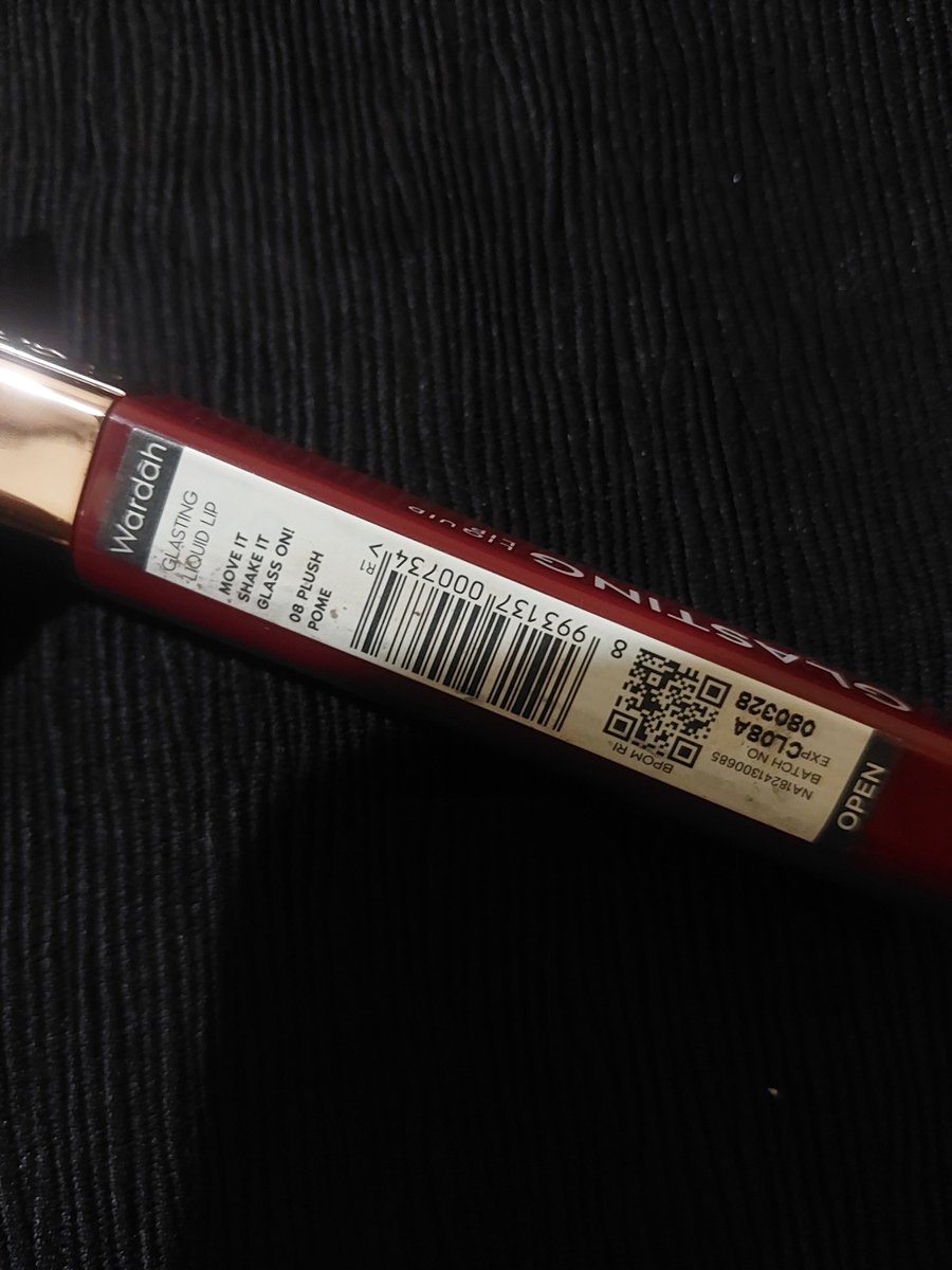 poshitivethink's tweet photo. WTS | Want To Sell
Wardah Glasting Lip Liquid
shade 08 Plush Pome

• exp 080328
• preloved salah shade, baru 2x swipe
• barang ori 
• 40k (nego wajar)
• dom jogja freeong

*dm me for details 

#tags
wts wtb wardah glasting 08 plush pome https://t.co/vsUyvEY6Zs