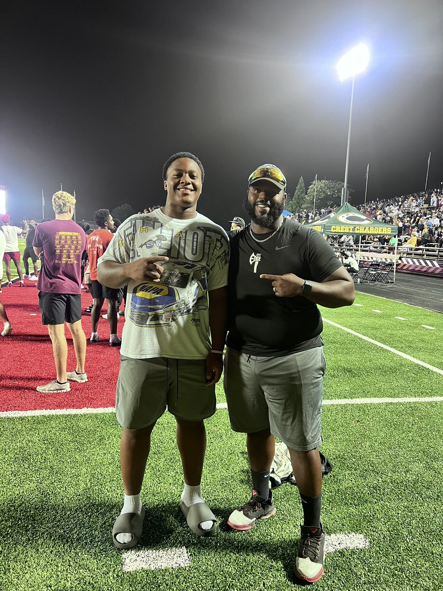 Good seeing former players doing well! Keep going Zay! I’m rooting for you!!! <a href="/GWUFootball/">Gardner-Webb Football</a> 🙌