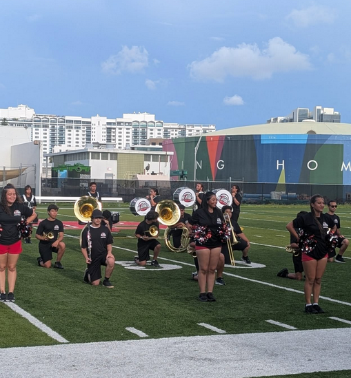 Beach High tweet media