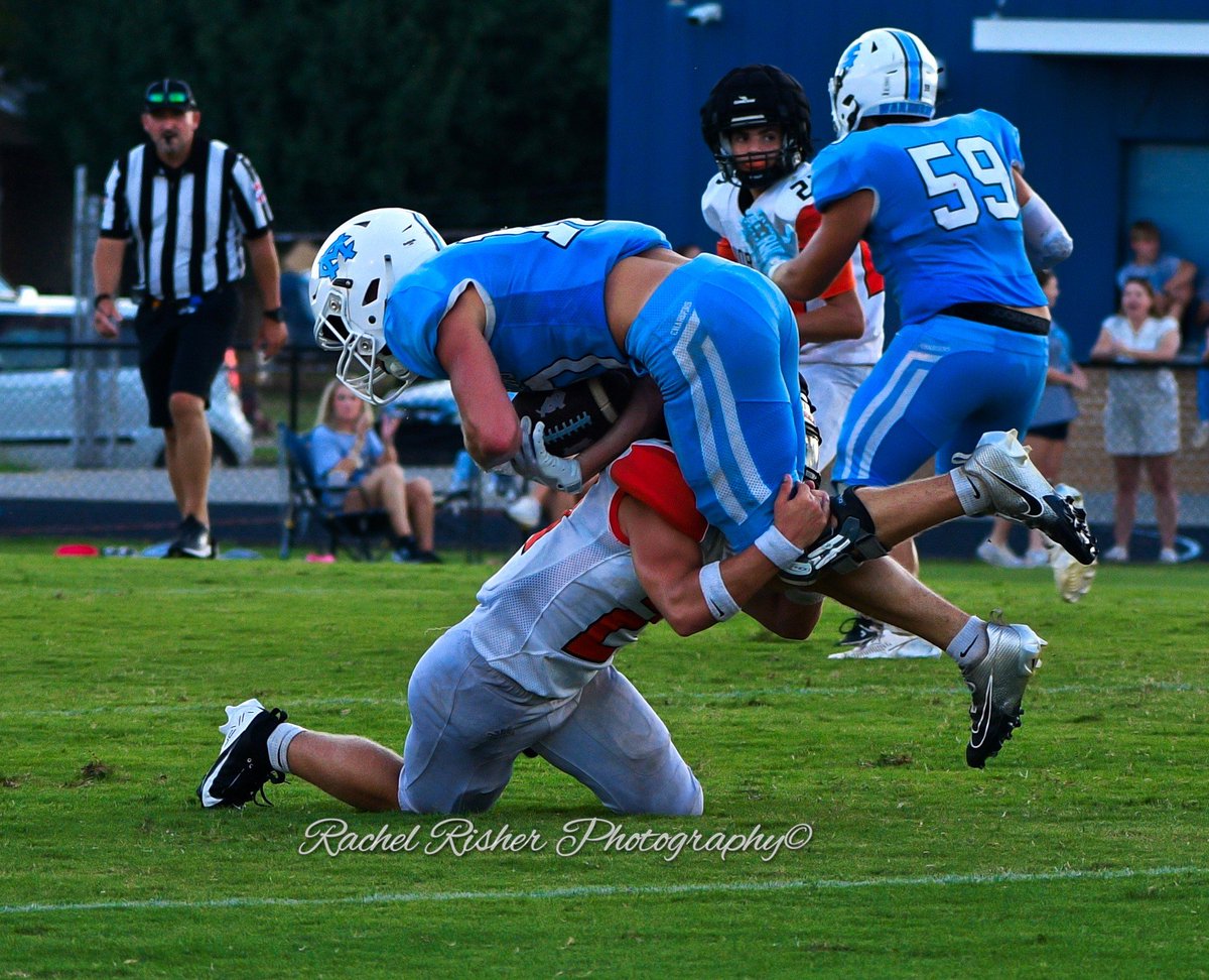 Rachrish's tweet image. Lc vs Mcminn Central Scrimmage