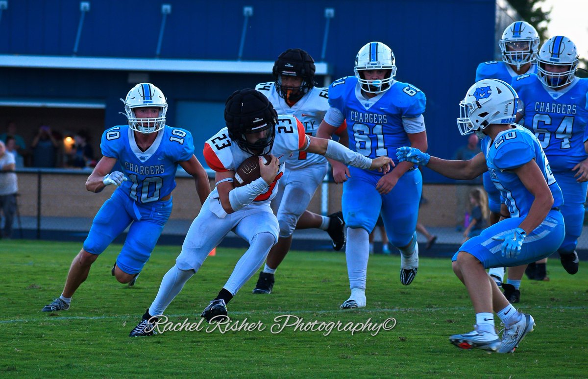 Rachrish's tweet image. Lc vs Mcminn Central Scrimmage