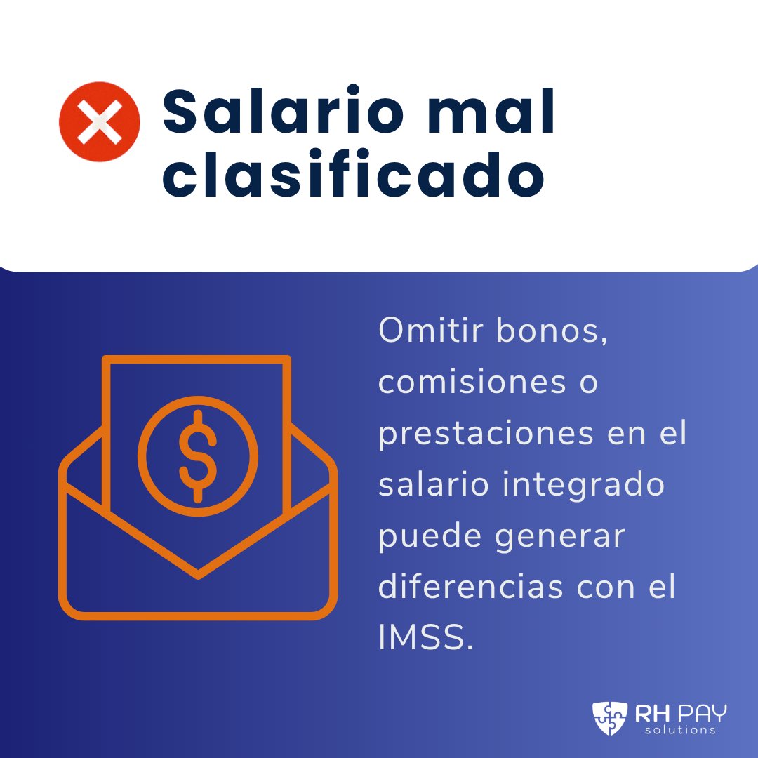RHPaySolutions's tweet photo. 💼 Evita errores en tu nómina:
1️⃣ Incidencias mal registradas
2️⃣ Deducciones incorrectas
3️⃣ Salario mal clasificado

⚠️ Estos fallos cuestan dinero y confianza.
✅ Protege tu empresa con cálculos precisos.

📩 contacto@rhpay.com.mx
📞 55 1234 5678

#RH #Nómina #Empresas #RRHH https://t.co/7plbyakj6j