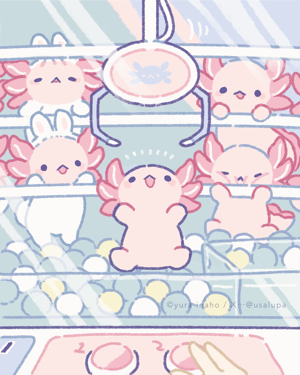 usalupa's tweet image. よ〜く　ねらって！