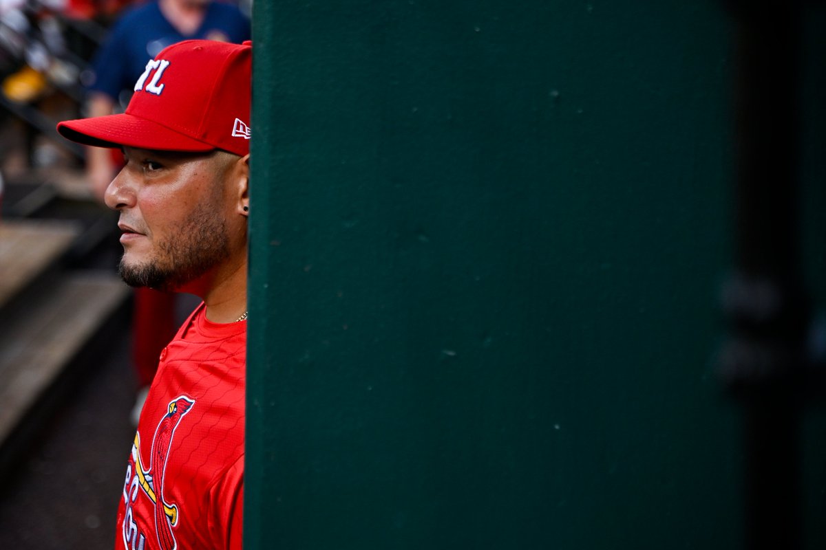 #STLCards runs given up this year

Without Yadier Molina in dugout: 525

With Yadier Molina in dugout: 0