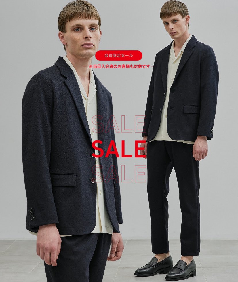 【タイムセール】(美品)UNITED TOKYO ネイビー セットアップ UNITED TOKYO (@unitedtokyo_jp) / X