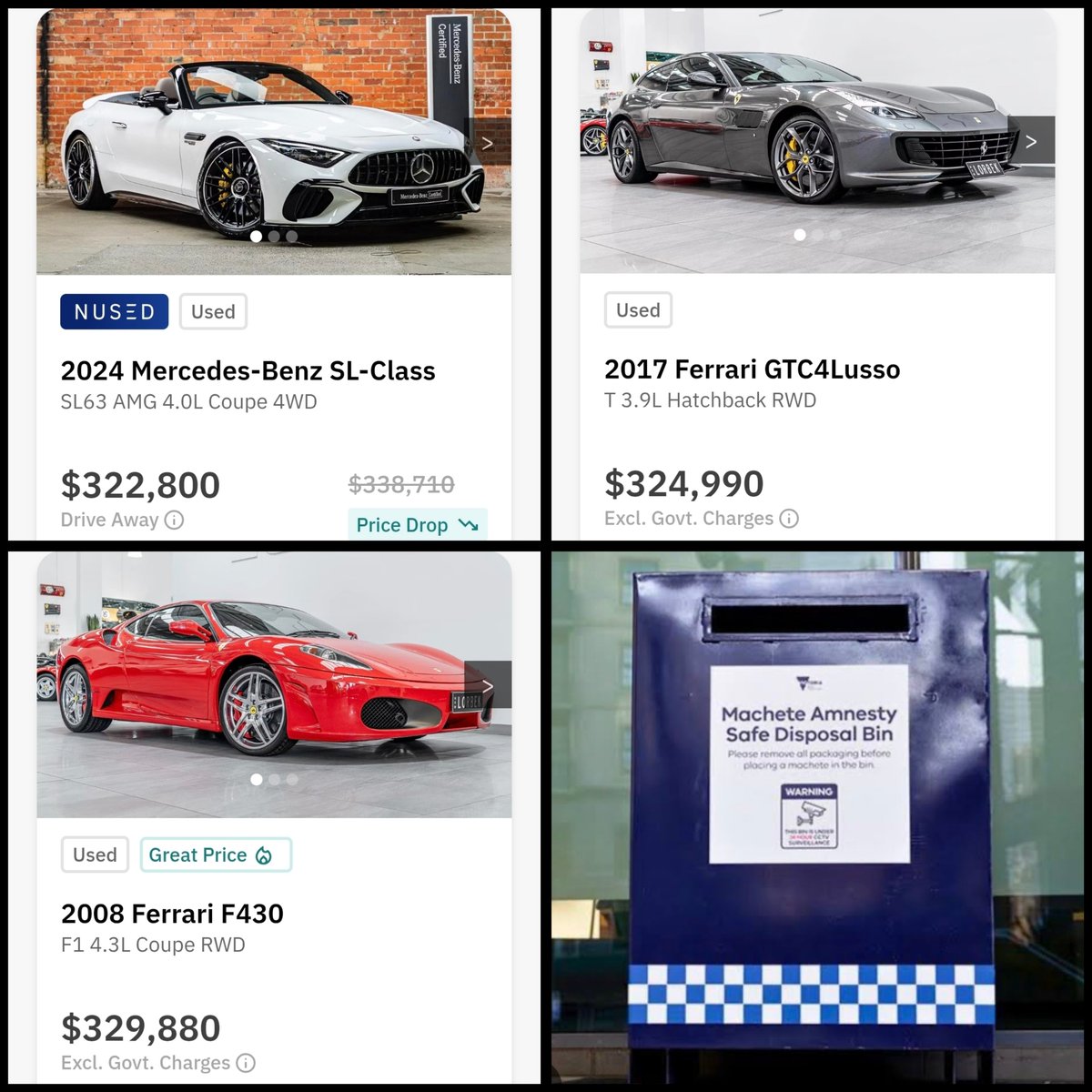 What $325,000 buys you in Melbourne if you are in the market for a metal box