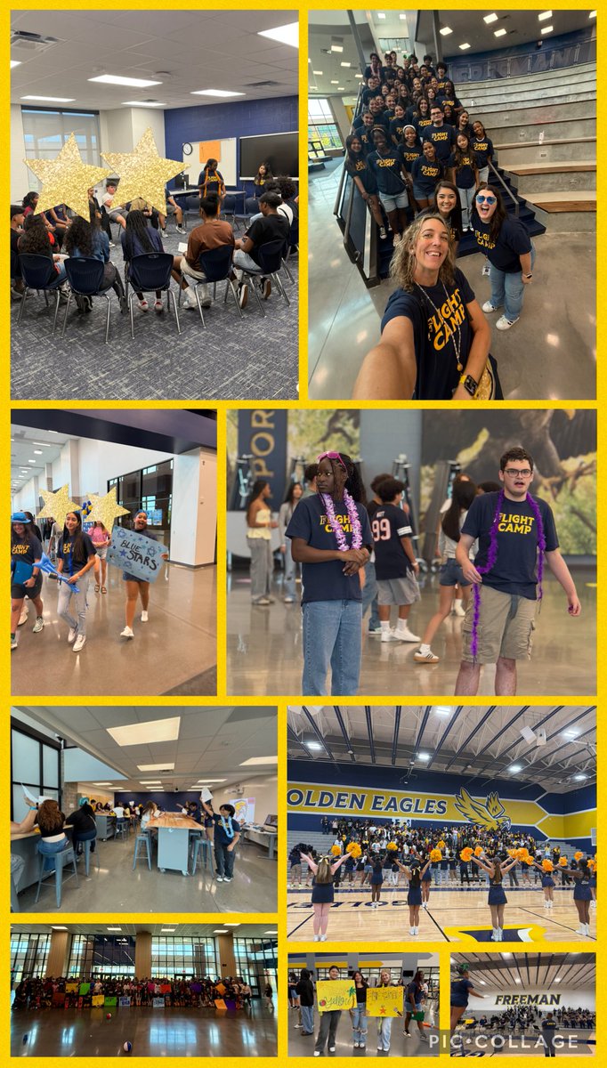 Lauren Garner (@laurenrgarner) on Twitter photo Flight Camp 2025 is completed, I am even more energized now to see what the Class of 2029 is bringing to <a href="/GoldenFHSEagles/">Freeman High School</a>. And these leaders that we are growing… words can’t describe the pride I felt watching them OWN their GOLD tonight!! #BeAbove Flight Camp 2025 is completed, I am even more energized now to see what the Class of 2029 is bringing to <a href="/GoldenFHSEagles/">Freeman High School</a>. And these leaders that we are growing… words can’t describe the pride I felt watching them OWN their GOLD tonight!! #BeAbove