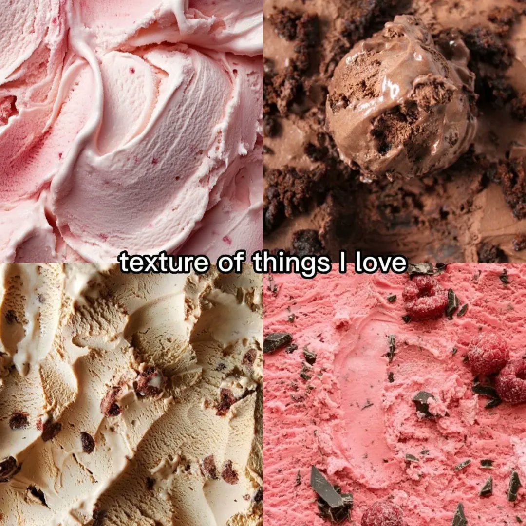 seeing and eating this makes me happy.