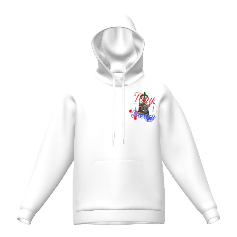 TrappBreezyyM4B's tweet image. ✝️.☦️.🅱️©️L🅾️✝️H!🆖
TonyyTrappBreezyy “White Hoodie 2”
#TonyyTrappBreezyy #TTBClothing #WhiteCollection