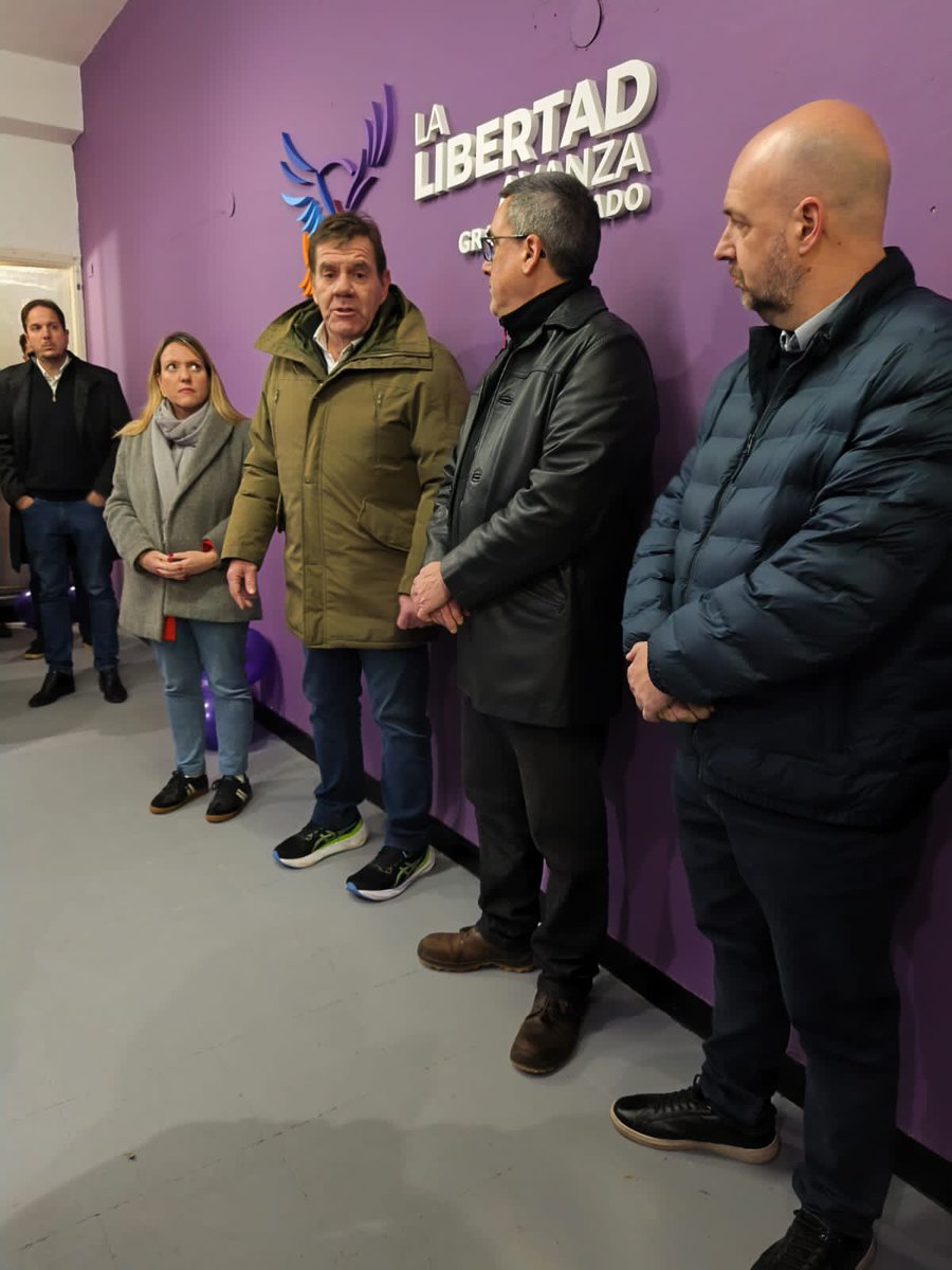 🤝Recorrida por la 5ta sección con los candidatos seccionales .
✅San Cayetano
✅Necochea
✅Lobería
✅Gral Alvarado 
<a href="/JMilei/">Javier Milei</a>
