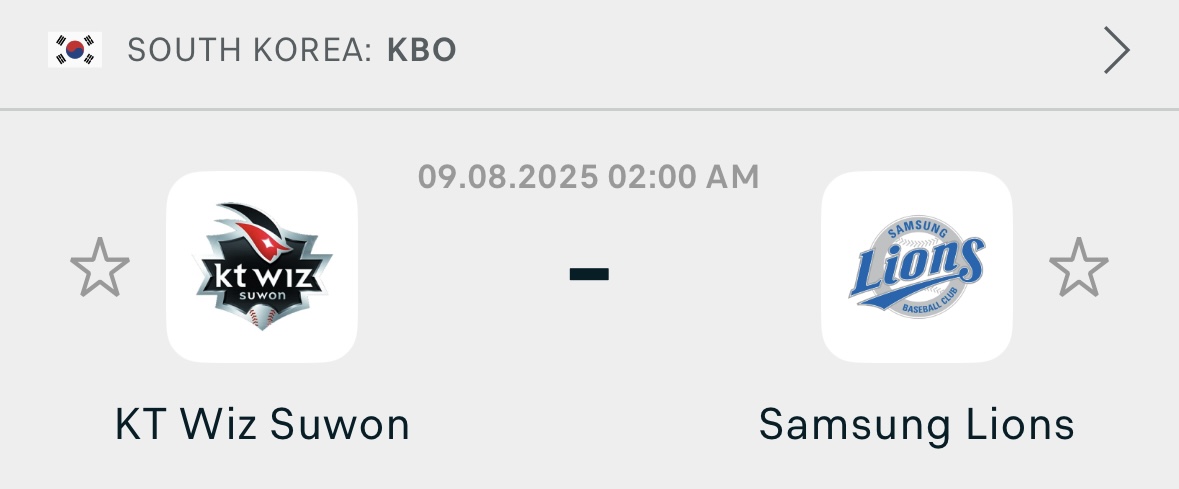 DQUAN (@dquanpicks) on Twitter photo OVERNIGHT KBO WAKE & CASH MAX ๐ฐ๐ท ๐งจ
I'll be DMing this play to the real ones and to those that truly appreciate it. Letโs start the day with another huge winner.
UP TO 200% DEPOSIT MATCH <a href="/Play_Texan/">Play Texan Sportsbook</a>
GAME: KT WIZ vs SAMSUNG
RT/REPLY/LIKE THIS IF YOU WANT IT โผ๏ธ OVERNIGHT KBO WAKE & CASH MAX ๐ฐ๐ท ๐งจ
I'll be DMing this play to the real ones and to those that truly appreciate it. Letโs start the day with another huge winner.
UP TO 200% DEPOSIT MATCH <a href="/Play_Texan/">Play Texan Sportsbook</a>
GAME: KT WIZ vs SAMSUNG
RT/REPLY/LIKE THIS IF YOU WANT IT โผ๏ธ