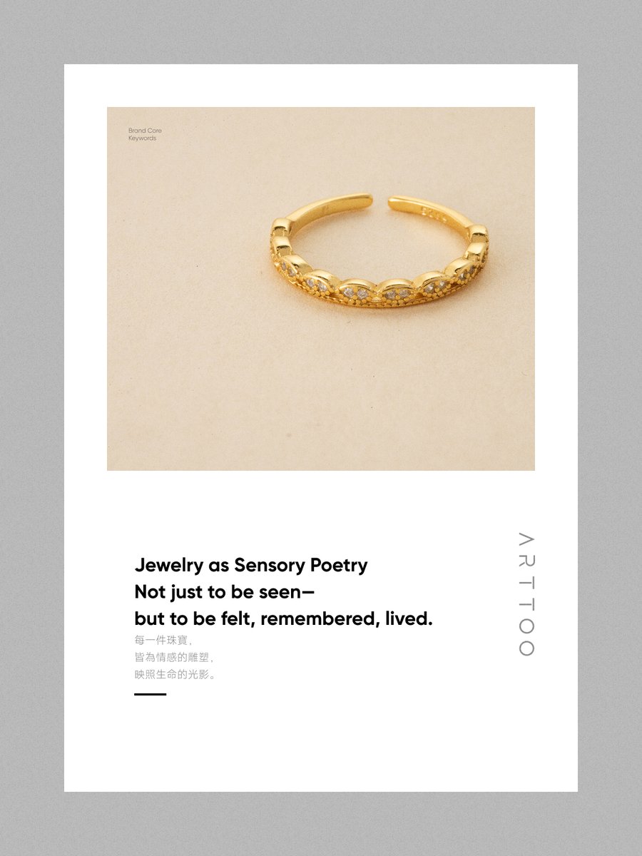 ARTTOO_offical's tweet image. Whispered elegance, 
where pearl meets light.
Soft curves and cubic zirconia—
quiet yet unforgettable.
S925 silver, platinum/gold plated, 
adjustable for your every moment.
From daily commutes to evening grace. ✨
#ARTTOO #MinimalRing #PearlRing #S925Silver #EverydayLuxury