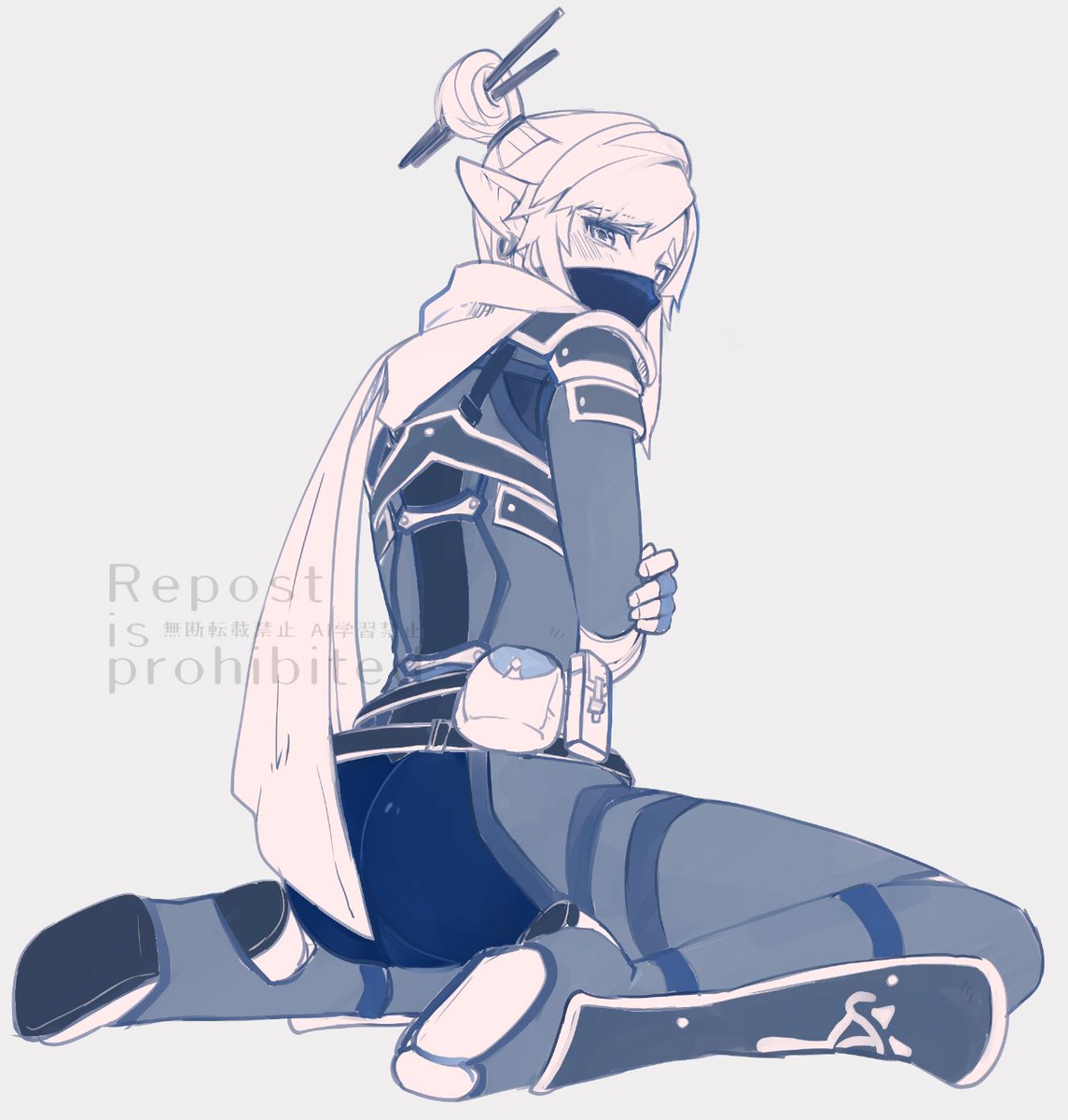 スケベは忍べない 