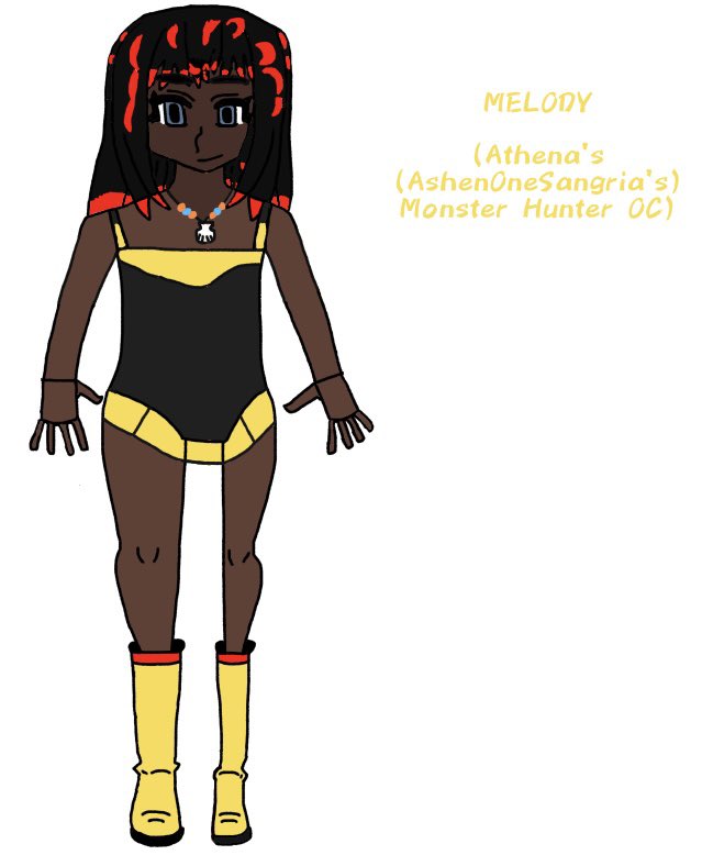 Unleasher Quiles (@unleasherq44537) on Twitter photo Drawing of the day done. Here’s another attempt at one of my oomfs <a href="/AshenOneSangria/">Athena, NieR’s Biggest Shill 🏳️⚧️</a>’s OC. This time being Melody, her Monster Hunter OC. (I hope you get better soon.) (forgot to put eyebrow colors and the other things) Drawing of the day done. Here’s another attempt at one of my oomfs <a href="/AshenOneSangria/">Athena, NieR’s Biggest Shill 🏳️⚧️</a>’s OC. This time being Melody, her Monster Hunter OC. (I hope you get better soon.) (forgot to put eyebrow colors and the other things)