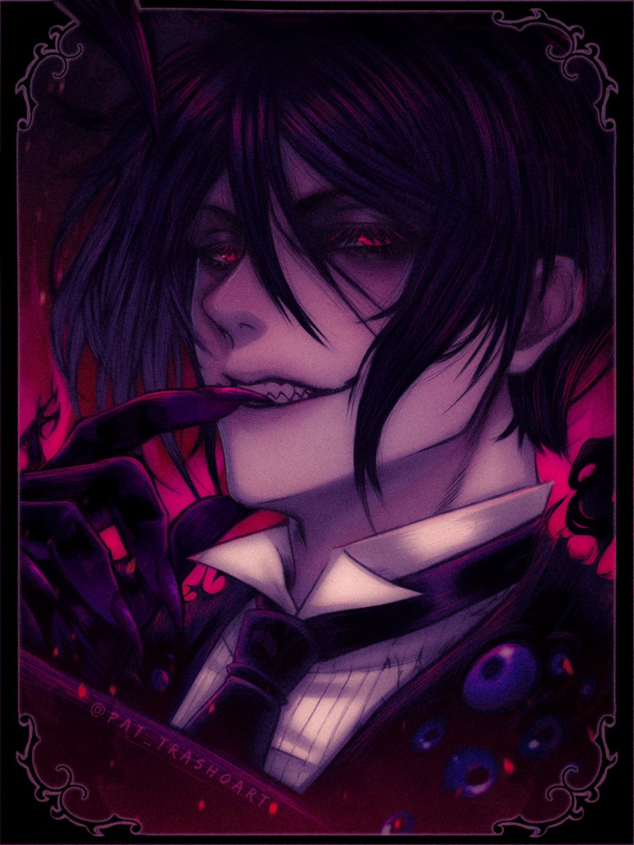 ArtTrasho's tweet photo. ♟️one hell of a butler♟️
#黒執事 #kuroshitsuji #blackbutler https://t.co/cytAqRCkun