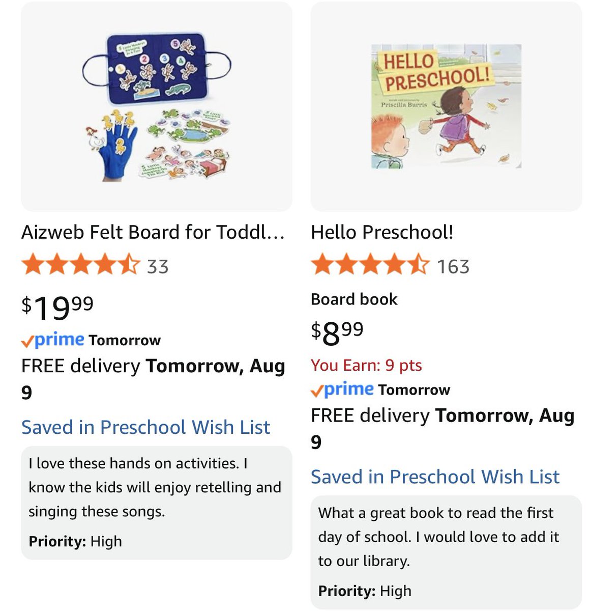 Angie H (@angelahilse1) on Twitter photo My favorite part of my school day is reading to my class. I love getting into character and turning a book into an adventure. I’m hoping to get some help to #clearthelist <a href="/BwcDeals/">BwcDeals</a> <a href="/ClearTheList2/">ClearThelist - ClearTheList For Teachers in the US</a> <a href="/SilentDonor/">Silent Donor</a> amazon.com/hz/wishlist/ls… My favorite part of my school day is reading to my class. I love getting into character and turning a book into an adventure. I’m hoping to get some help to #clearthelist <a href="/BwcDeals/">BwcDeals</a> <a href="/ClearTheList2/">ClearThelist - ClearTheList For Teachers in the US</a> <a href="/SilentDonor/">Silent Donor</a> amazon.com/hz/wishlist/ls…