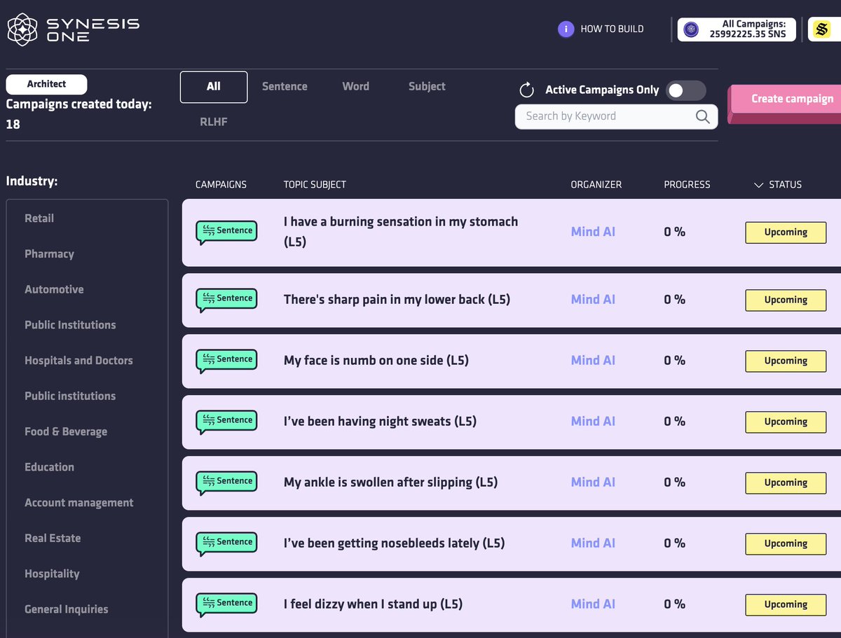 Launching new Train2Earn campaigns today! Train AI. Earn Crypto. 🔥