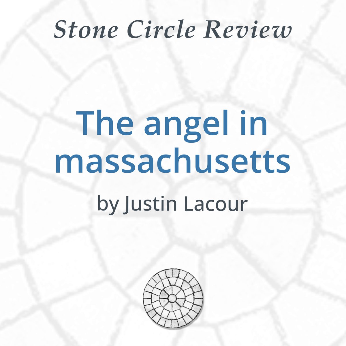 Stone Circle Review (@stonecirclerev) on Twitter photo NEW POEM #257: "The angel in massachusetts" by Justin Lacour (<a href="/TrampolinePoet1/">Trampoline Poetry</a>)
"asks me to stand next to him so the cops will let him be maybe he is an angel / it’s always good to have an angel and a train and a hat and a graveyard"
⬇️LINK BELOW⬇️
#Poem #PoetryCommunity NEW POEM #257: "The angel in massachusetts" by Justin Lacour (<a href="/TrampolinePoet1/">Trampoline Poetry</a>)
"asks me to stand next to him so the cops will let him be maybe he is an angel / it’s always good to have an angel and a train and a hat and a graveyard"
⬇️LINK BELOW⬇️
#Poem #PoetryCommunity