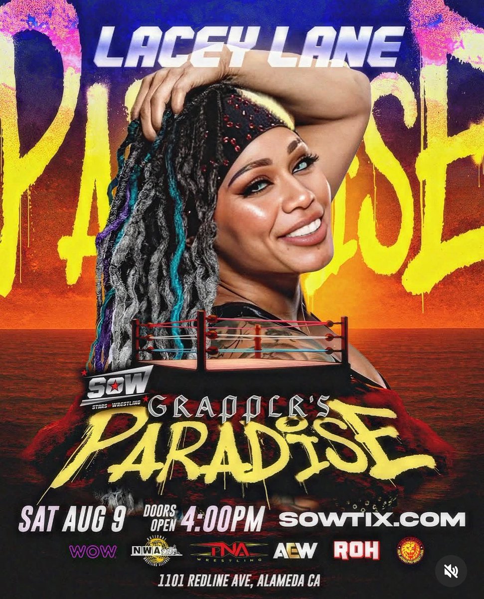 👀 ayeeee August 9, 2025 it’s going down in Cali !!!!!