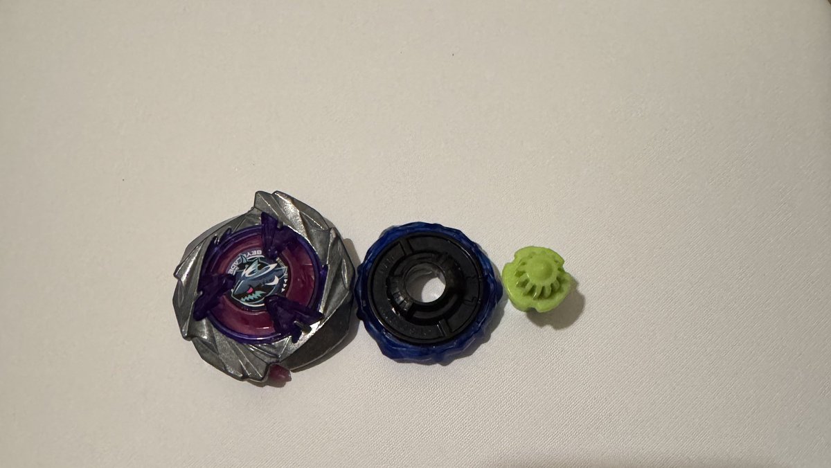 シャークスケイル9-60Un このカスタムおすすめです‼️ #ベイブレード