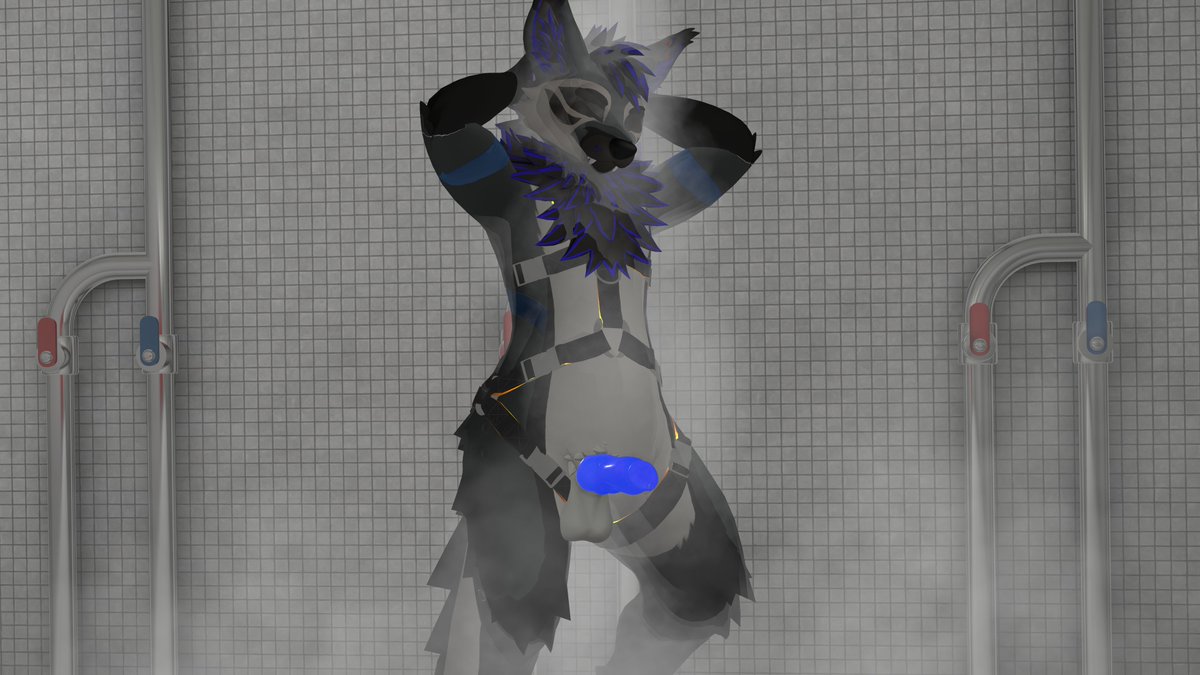 SpicedCyberAce's tweet photo. Shower time, think he needs a hand?~ https://t.co/4mSVayNCwA