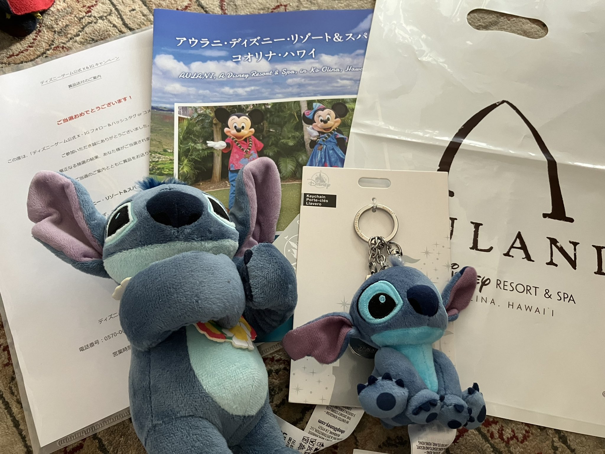 【3連休限定値下げ】ディズニー　ミラコスタ　アウラニ　ピンバッチ　チャーム ディズニー ミラコスタ アウラニ ハワイ ピンバッチ チャーム