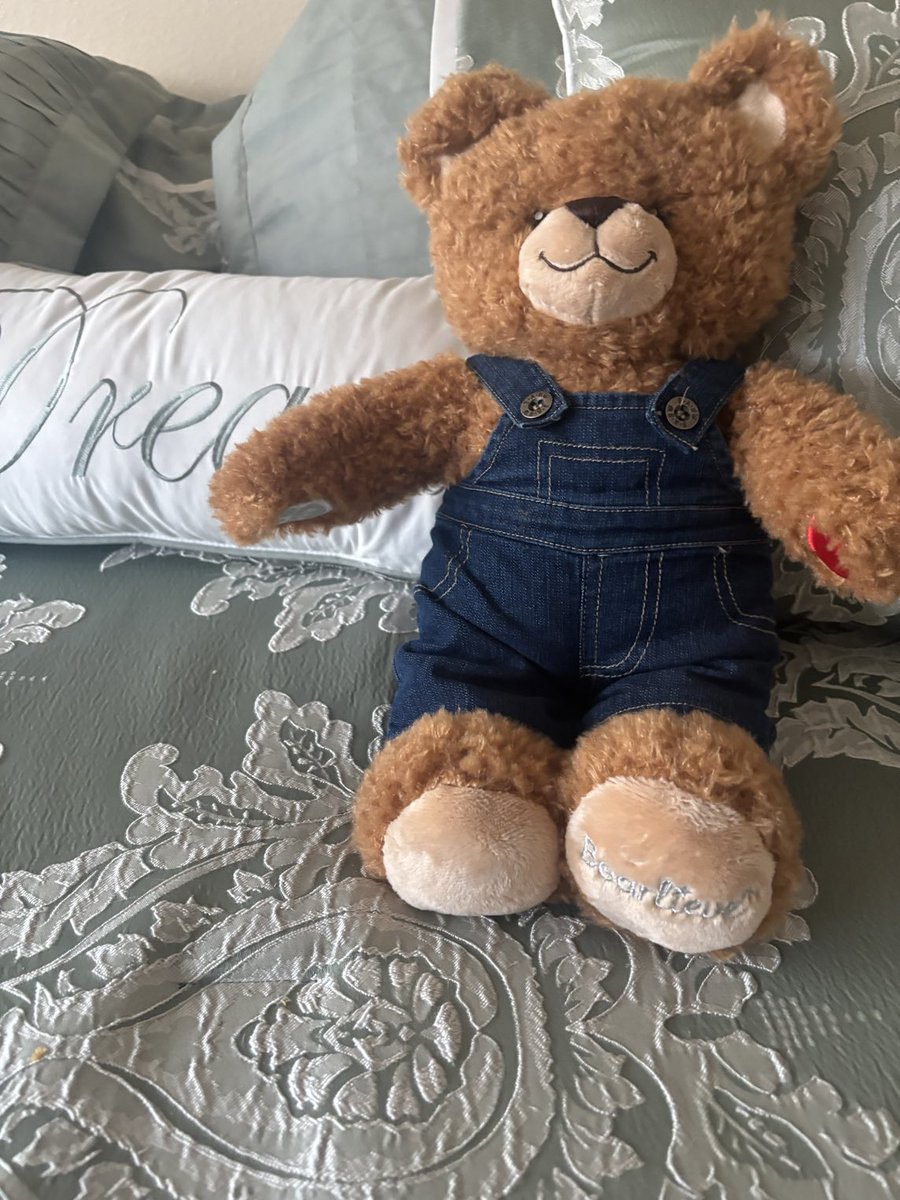 ⁦<a href="/SoulReaper2222/">Ice Crystal</a>⁩ and everyone else my granddaughters and I went to build a bear I let them each get their own and I got one we all have hubby voice and a heart beat now we all cried while making our wish now when ever we want to hear his voice we just push the bear