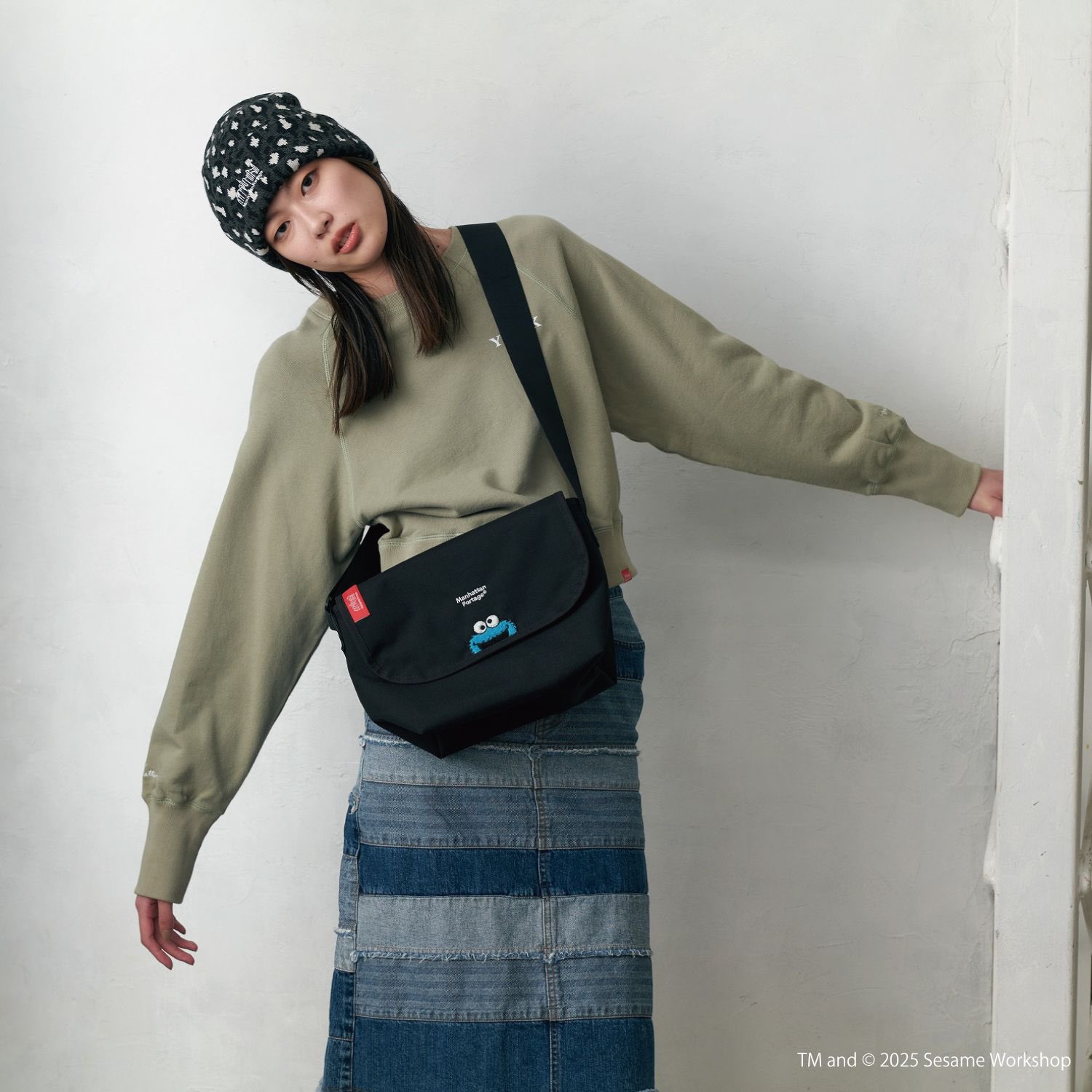 【超美品】Manhattan Portage × BEAUTY&YOUTHモデル piecelife_mp1101bearbrick23