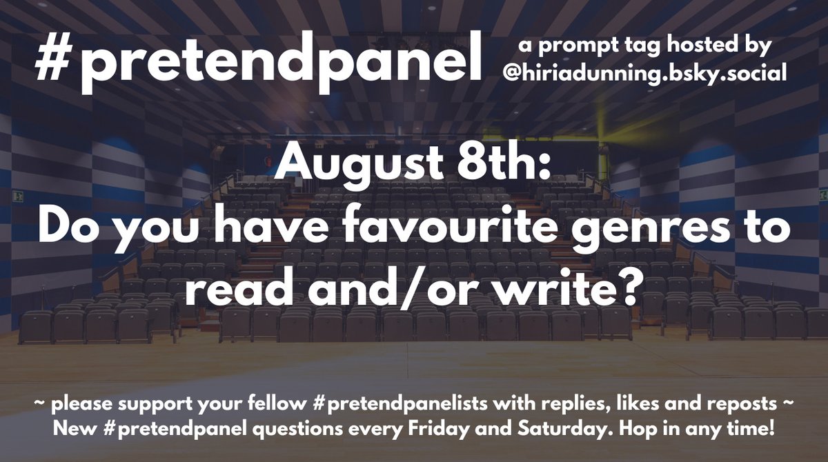 Epic #fantasy and SF solidified my love for writing, but I prefer to write shorter + steer clear of hard SF. I love urban fantasy but tend to write darker with fewer side quests, while keeping the happy endings. Very picky about horror and do write #sff #horror
 #writingcommunity