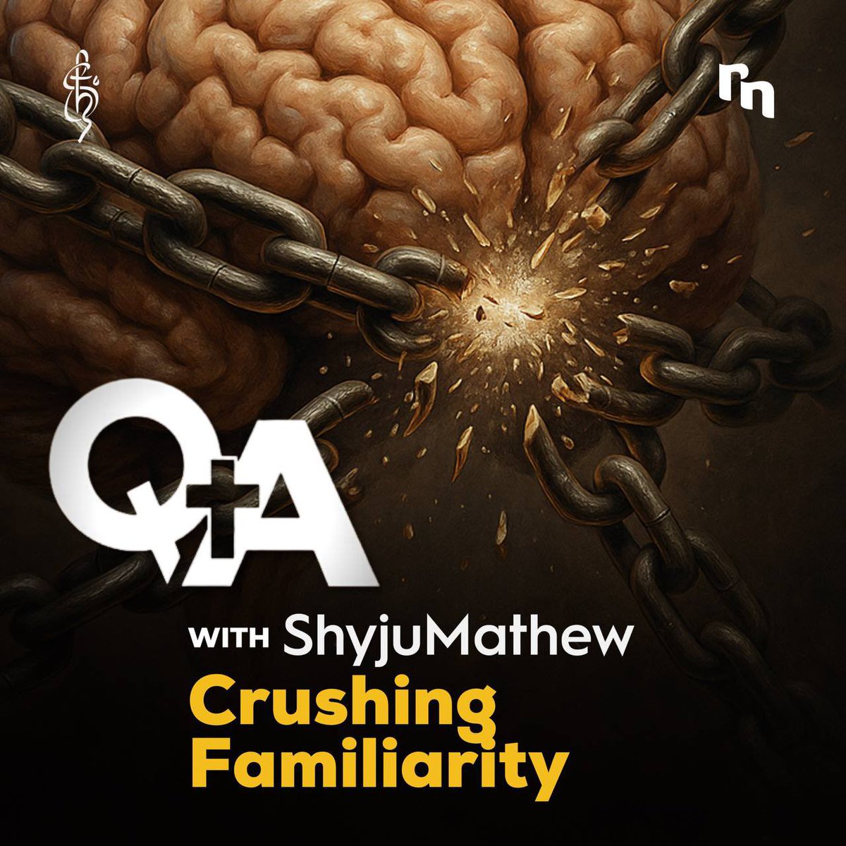 You've honoured, you've prayed, but have you lost the oil through familiarity? - Learn how familiarity robs destiny. Listen to receive the revelation that breaks the yoke. Now Available in the Q&amp;A section of the Shyju Mathew app!