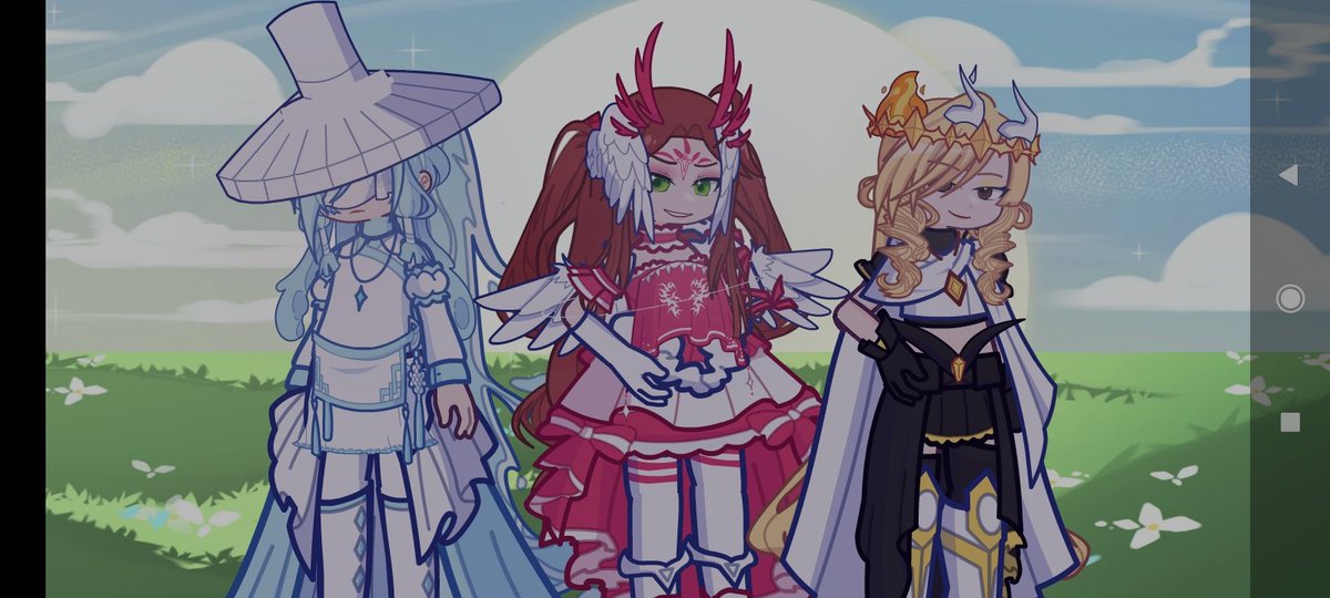 My new series:Magical Girls of The Outside (MGTO) all this ocs are made from me

their after transformation are the hardest one to make, i spent weeks on it😅