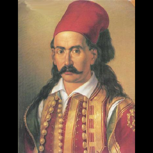 TheGreekPatriot's tweet photo. Μάρκος Μπότσαρης - (1790 - 9 Αυγούστου 1823).
Ήρωας, Έλληνας Στρατηγός, Οπλαρχηγός της Ελληνικής Επανάστασης του 1821 και Καπετάνιος των Σουλιωτών.
#Souli #Souliotes #Epirus #Markos #Botsaris #Messolonghi #Roumeli #Greek #Orthodox #Greece #Hellas #Hellenism #Revolution. https://t.co/TyFvhjibQc
