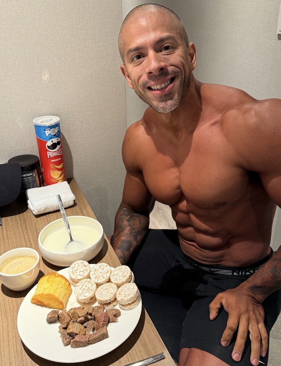 GENERATION IRON tweet media