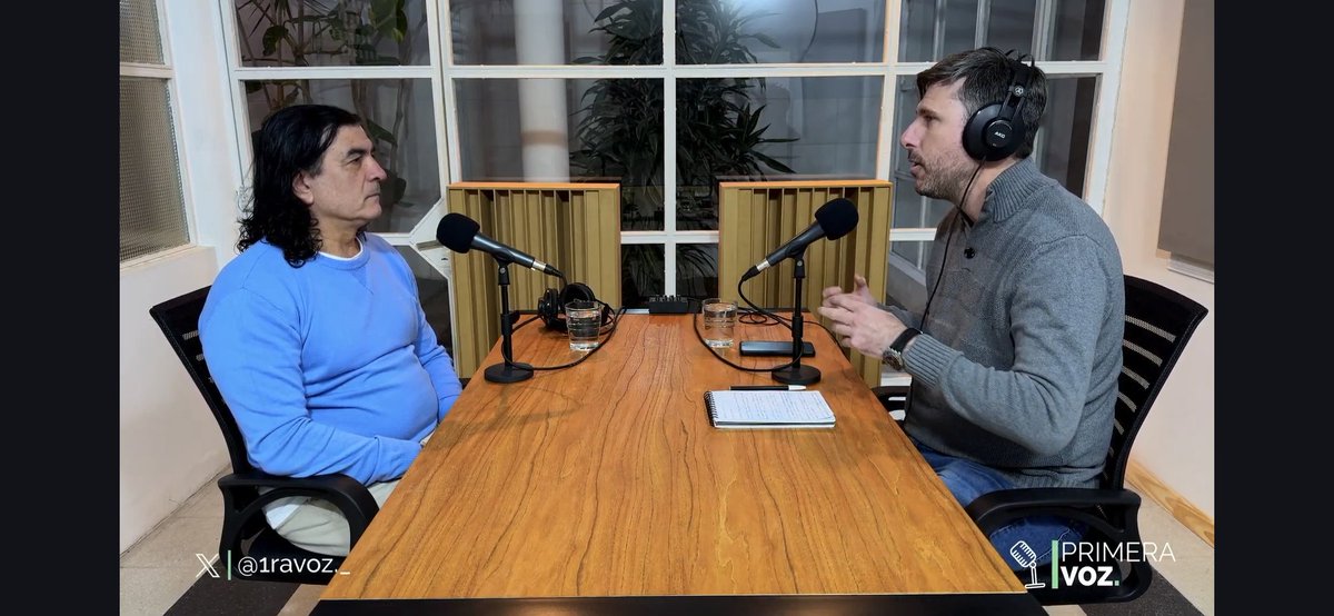 Episodio 2 de <a href="/1ravoz/">Primera Voz</a> con Lionel Ceñera. Ya disponible en YouTube youtu.be/QRxDeRH4Q7I?si…

Gracias Leo por ser parte.