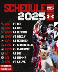 Cooper Kraus (@cooperkraus52) on Twitter photo GAME DAY INVITATION!!!
Thank you to Coach Chris Robertson <a href="/CoachRobFB/">Chris Robertson</a> and WPI Football Program <a href="/WPIFootball/">WPI Football</a> for the game day invites!!!
<a href="/KeyPlayerNation/">KeyPlayer®️Nation</a>
<a href="/AFBALL365/">American Football 365</a>
<a href="/SunilSportsNews/">Sports News By Sunil Sunder Raj</a>
<a href="/gridironarizona/">Gridiron Arizona</a>
<a href="/UltraPreps/">UltraPreps</a>
<a href="/thehonestupdate/">Hunter Tierney</a>
<a href="/5StarScouting/">5StarScouting™</a>
<a href="/UncommittedStud/">Uncommitted Studs</a>
<a href="/FootballMonst3r/">DMV Football Monster</a> GAME DAY INVITATION!!!
Thank you to Coach Chris Robertson <a href="/CoachRobFB/">Chris Robertson</a> and WPI Football Program <a href="/WPIFootball/">WPI Football</a> for the game day invites!!!
<a href="/KeyPlayerNation/">KeyPlayer®️Nation</a>
<a href="/AFBALL365/">American Football 365</a>
<a href="/SunilSportsNews/">Sports News By Sunil Sunder Raj</a>
<a href="/gridironarizona/">Gridiron Arizona</a>
<a href="/UltraPreps/">UltraPreps</a>
<a href="/thehonestupdate/">Hunter Tierney</a>
<a href="/5StarScouting/">5StarScouting™</a>
<a href="/UncommittedStud/">Uncommitted Studs</a>
<a href="/FootballMonst3r/">DMV Football Monster</a>