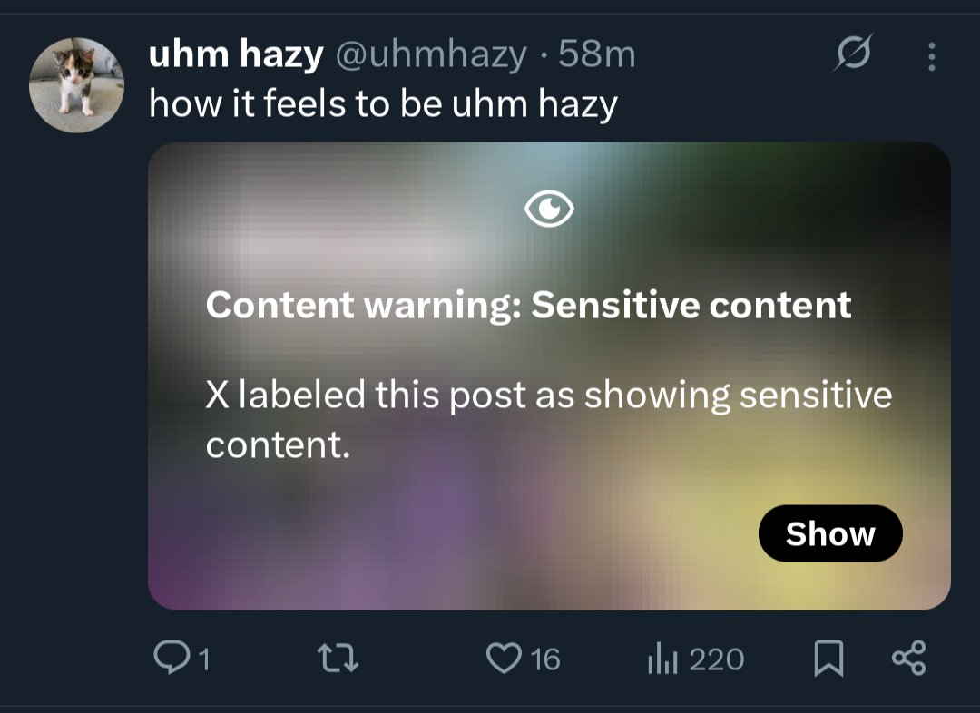 wow okay yeah that's how it looks to everyone else fuck you twitter