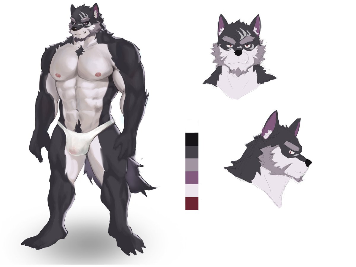 tiger_jiebao's tweet image. my oc