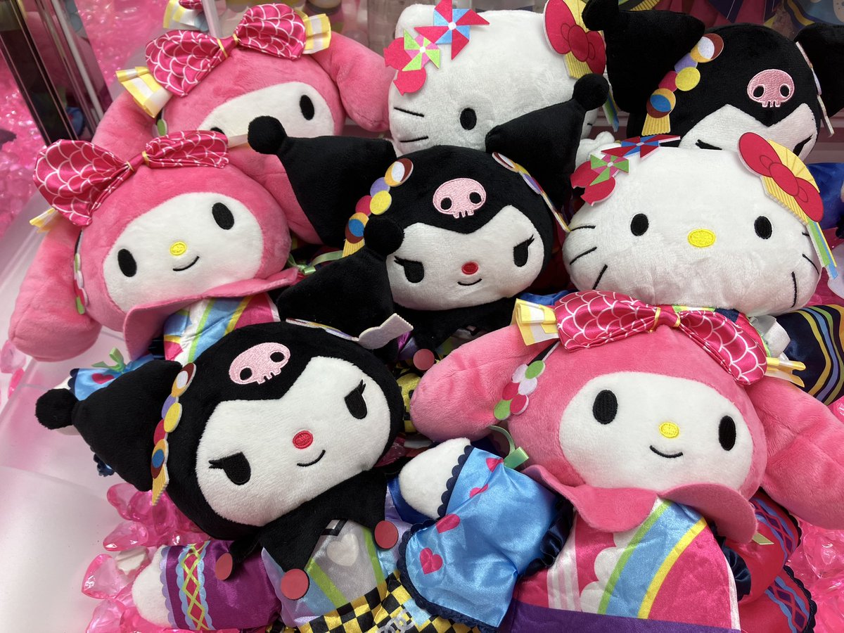 【新景品✨】
サンリオキャラクターズ
ピューロランドコラボレーションライブキャラパペット入荷🩷
ハローキティ、マイメロ、クロミの3種類デス☺︎
#タイステ多摩センター
#ライブキャラパペット