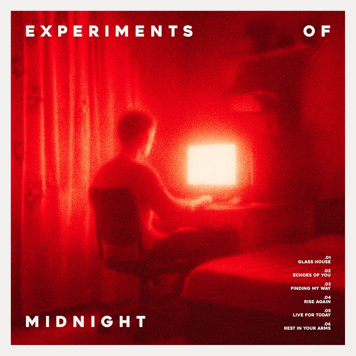Vibed to some songs. Thought i should release them too.

Experiments of Midnight out tonight at 9PM! Not a producer or anything. Just wanted to experiment and see where that goes. Kinda nervous but it is what it is. I hope you stream it. I hope you enjoy it 🫶🏻