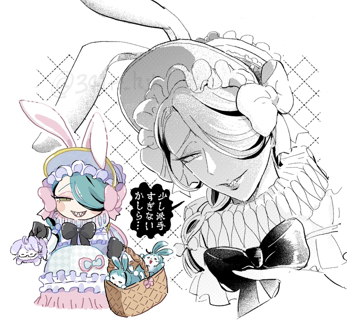 ブチ子と源☺︎きまぐれ値段調整中。 かげしぐれ@🦈🐰💥🪦🙏 (@gu0355) / X