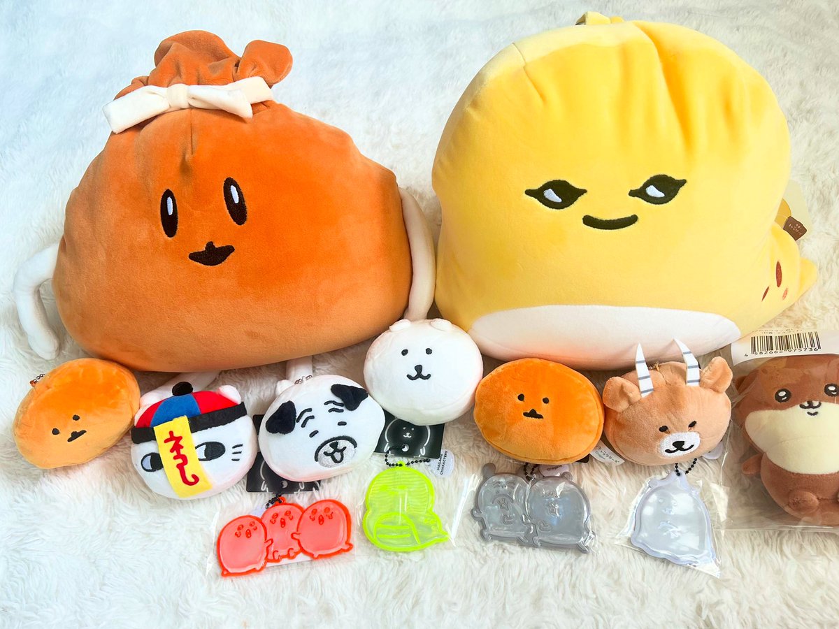 昨日の推し活2😆 ナガノマーケット癒し🥹✨ ネックピロー良いよー