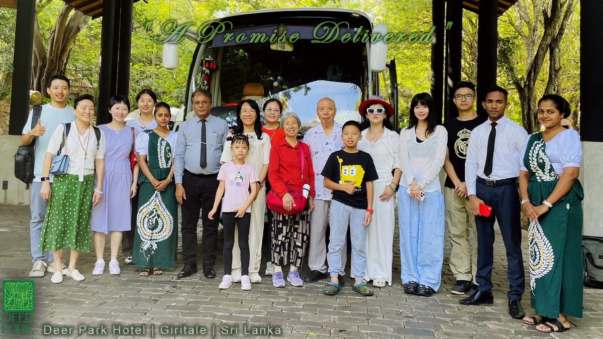 "A Promise Delivered"
Deer Park Hotel
Giritale | Sri Lanka
<a href="/walkerstours/">Walkers Tours</a> <a href="/DeerParkHotel/">Deer Park Hotel</a> 
#deerparksrilanka #travel #srilanka #walkerstours